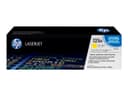 HP 125A CB542A Original LaserJet Toner Cartridge - Yellow thumbnail 4