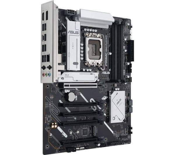 ASUS PRIME B860-PLUS WIFI Intel B860 LGA1851 ATX Motherboard - Image 1