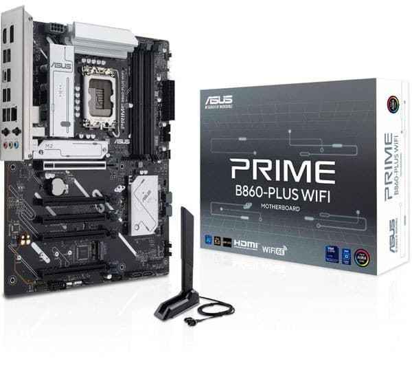 ASUS PRIME B860-PLUS WIFI Intel B860 LGA1851 ATX Motherboard - Image 2