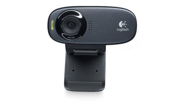 Logitech HD Webcam C310 - Black - Image 1