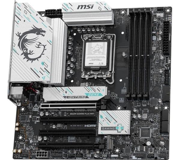 MSI B860M GAMING PLUS WIFI Motherboard - Image 3