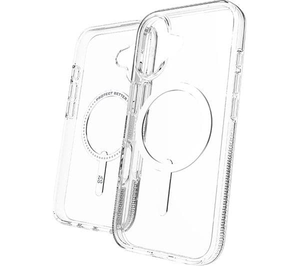 Zagg Crystal Palace Snap iPhone 17 Case Clear