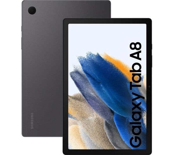 Samsung Galaxy Tab A8 10.5-inch 4G LTE 32GB 3GB RAM Android Tablet - Graphite (SM-X205) - Image 1
