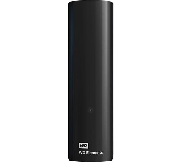 WD Elements External Hard Drive 8TB Black