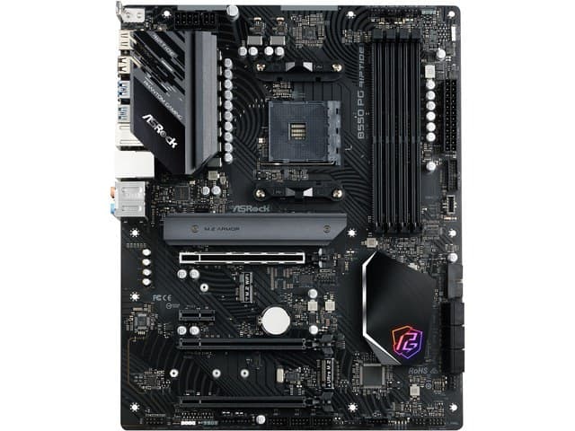 ASRock B550 PG Riptide AM4 ATX AMD Motherboard