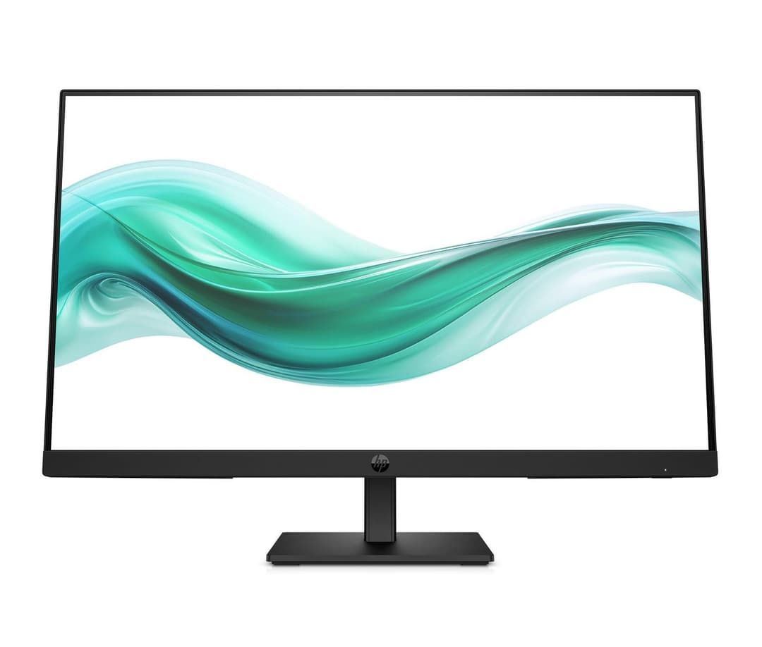 HP Series 3 Pro 23.8 inch FHD Monitor - Black - Image 1