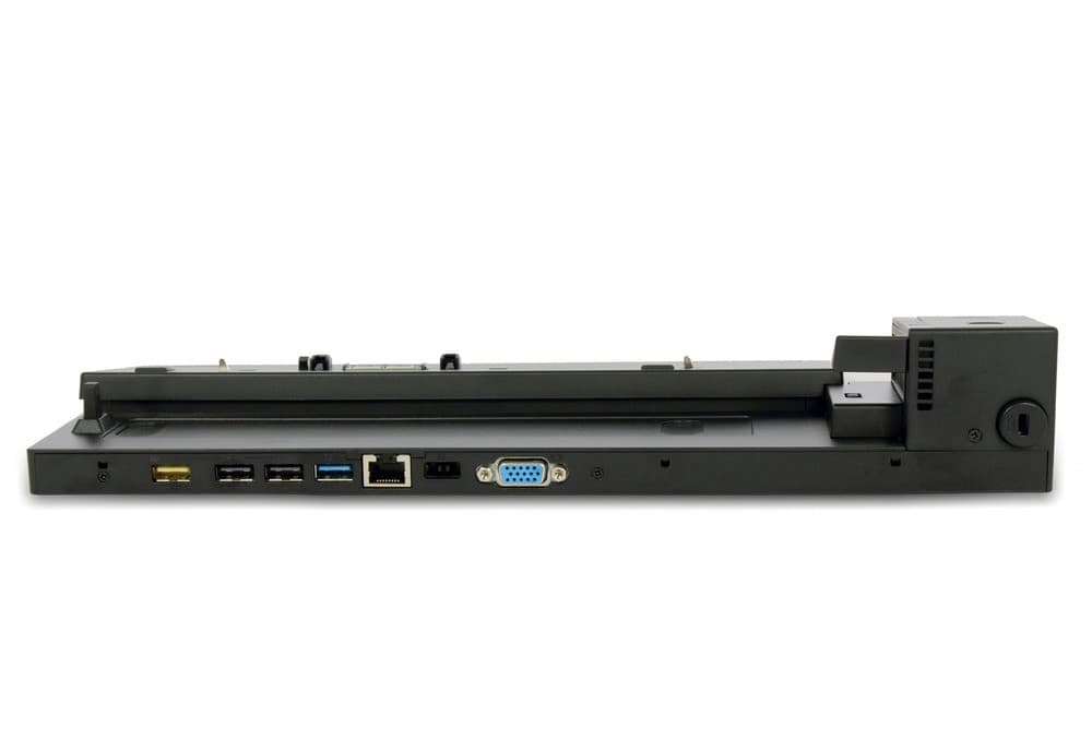 Lenovo ThinkPad Basic Dock 65W Docking Station with AC Adapter - USB 3.0, USB 2.0, Ethernet, VGA - Black - 40A00065EU - Image 5