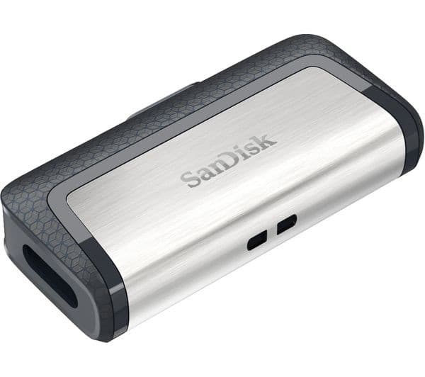 SanDisk Ultra Dual Drive USB Type-C / USB-A 3.1 Flash Drive Silver - 16GB - Image 2