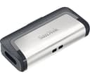 SanDisk Ultra Dual Drive USB Type-C / USB-A 3.1 Flash Drive Silver - 16GB thumbnail 2