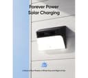 Eufy S120 2K Solar Wall Light Outdoor Security Camera thumbnail 3