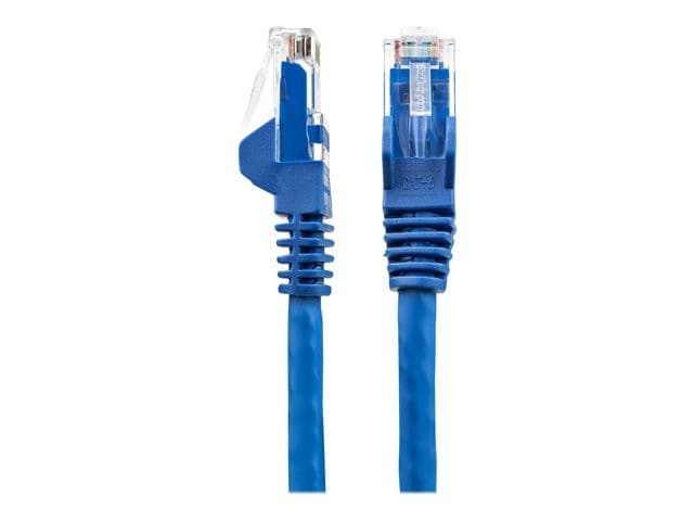 StarTech CAT6 LSZH Patch Cable 2m Blue - Image 2