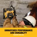 DEWALT 18V XR Brushless 24mm SDS-Plus Hammer Drill DCH273N-XJ - Yellow/Black thumbnail 2