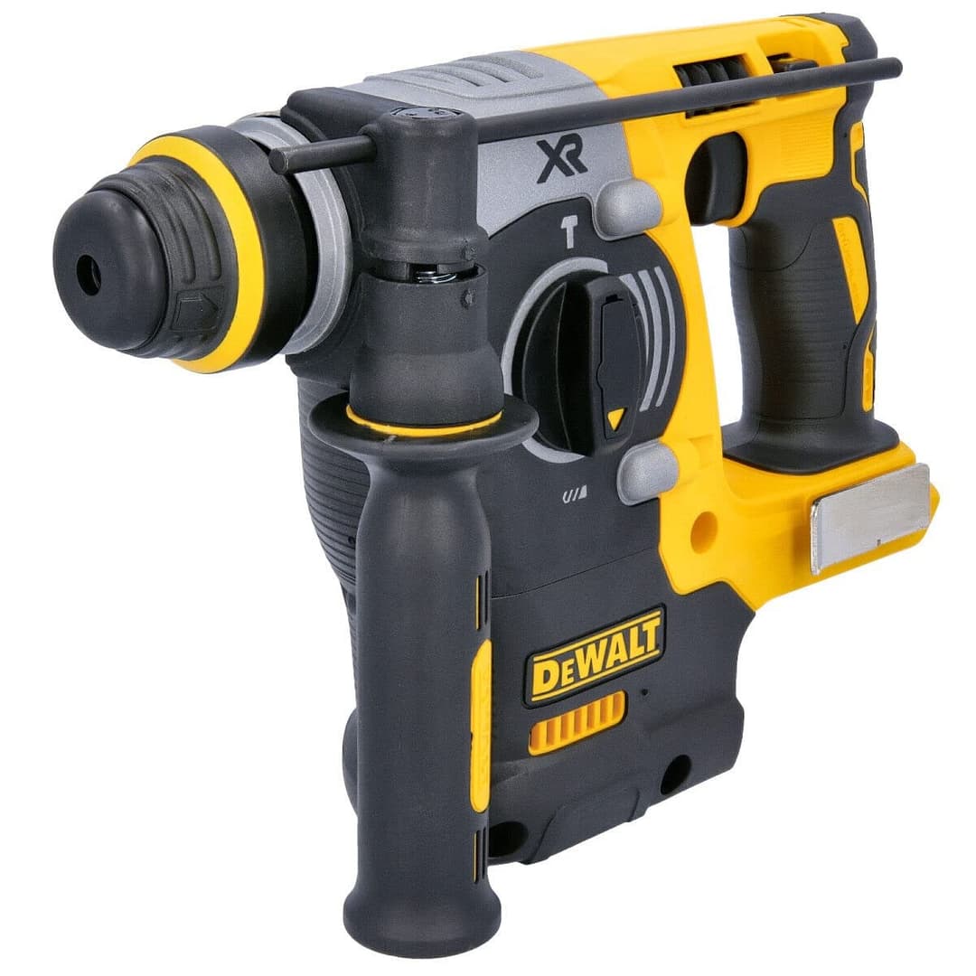 DEWALT 18V XR Brushless 24mm SDS-Plus Hammer Drill DCH273N-XJ - Yellow/Black - Image 4