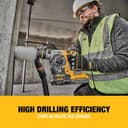DEWALT 18V XR Brushless 24mm SDS-Plus Hammer Drill DCH273N-XJ - Yellow/Black thumbnail 6
