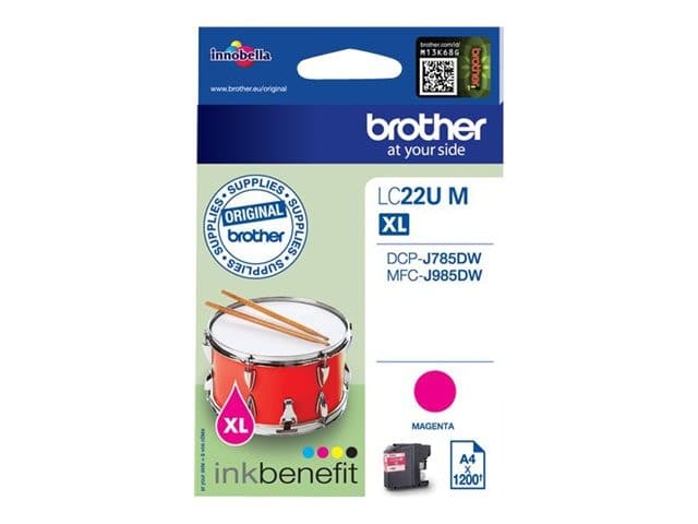 Brother LCLC22UM - XL - magenta - original - ink cartridge - Image 5