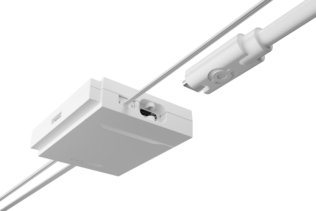 be quiet! Light Loop IO LCD 240 mm White - Image 4