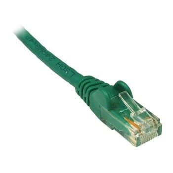 Xclio CAT5e 1.5M Snagless Moulded Gigabit Ethernet Cable RJ45 Green - Image 1