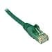 Xclio CAT5e 1.5M Snagless Moulded Gigabit Ethernet Cable RJ45 Green - Image 2