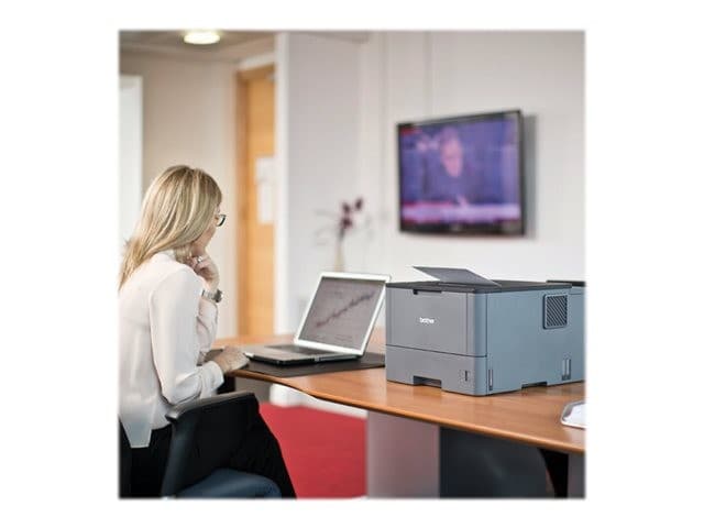 Brother HL-L5000D 1200 x 1200 dpi A4 Mono Laser Printer - 40ppm, Automatic Duplex - Image 4