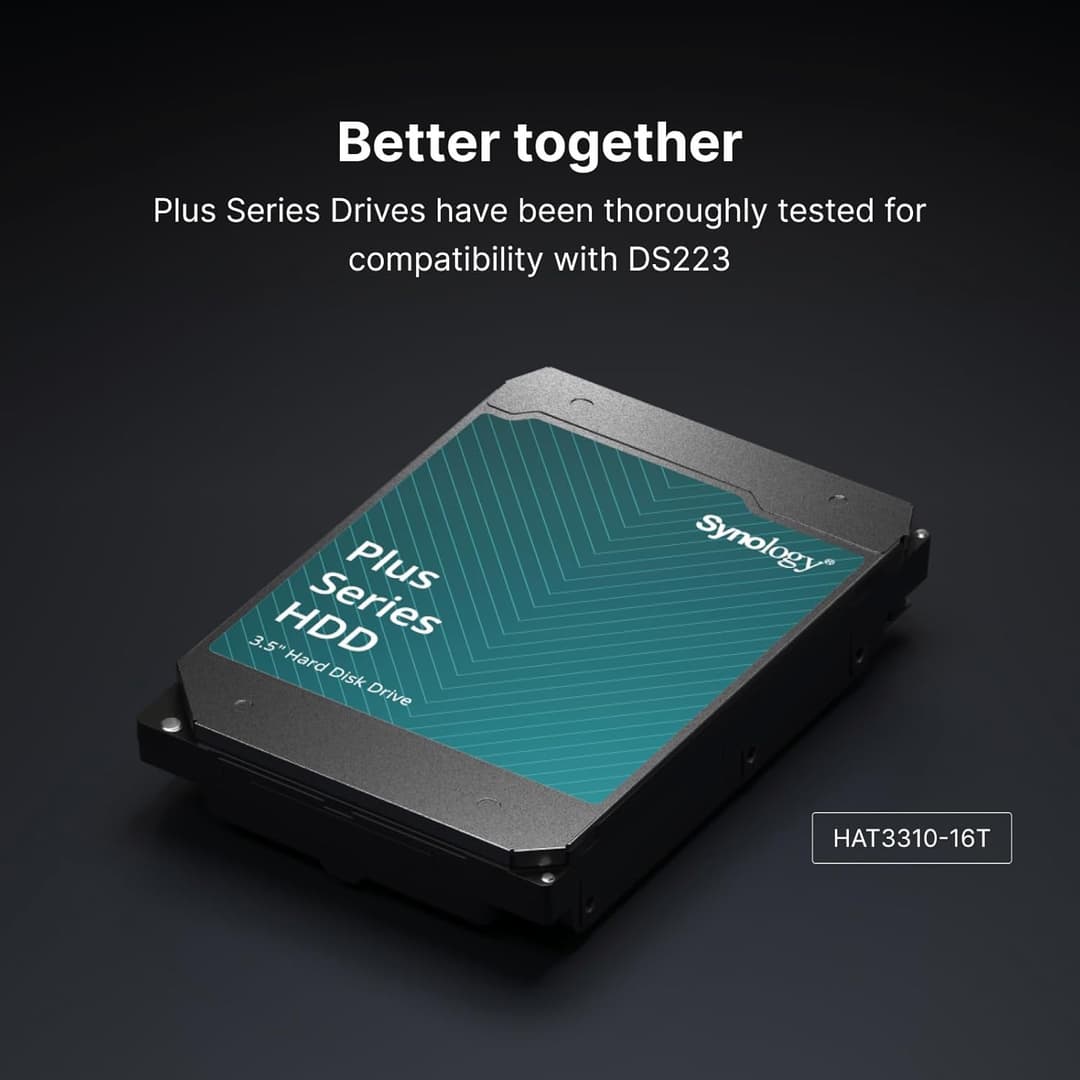 Synology DiskStation DS223 2-Bay NAS Enclosure (2GB RAM, Diskless) - Image 4