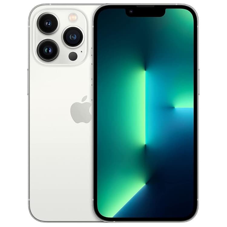 Apple iPhone 13 Pro 128GB - Silver - Image 1