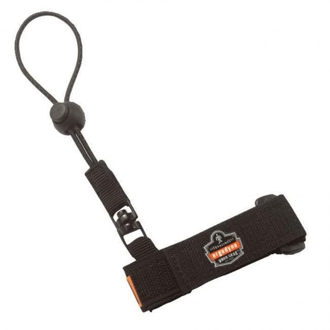 Ergodyne Squids® 3115 Wrist Tool Lanyard - 2lbs  Black  L/XL - Image 3