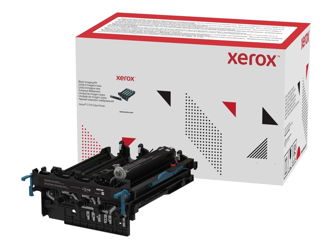 Xerox - black - original - printer imaging kit - Image 1