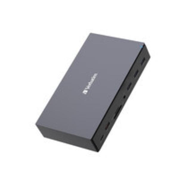 Verbatim 17-Port USB-C Professional Docking Station 32172 - Image 3