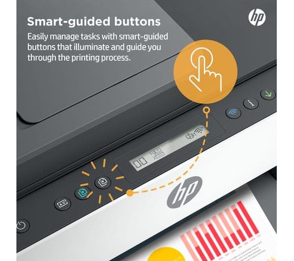 HP Smart Tank 7305 All-in-One Wireless A4 Colour Ink Tank Printer - Image 8