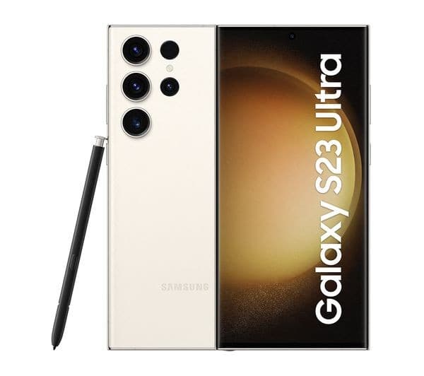Samsung Galaxy S23 Ultra 5G 256GB 8GB RAM - Cream - Image 1