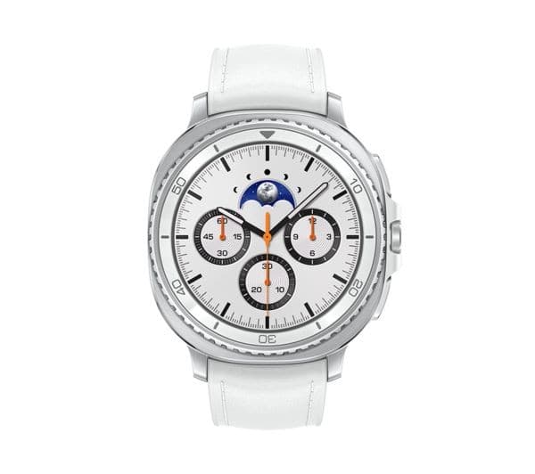 Samsung Galaxy Watch8 Classic Smartwatch 46mm Bluetooth - White - Image 2