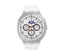 Samsung Galaxy Watch8 Classic Smartwatch 46mm Bluetooth - White thumbnail 2