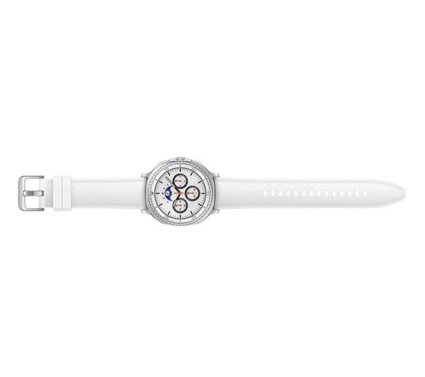 Samsung Galaxy Watch8 Classic Smartwatch 46mm Bluetooth - White - Image 3