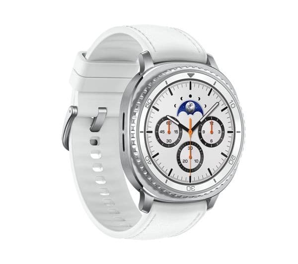 Samsung Galaxy Watch8 Classic Smartwatch 46mm Bluetooth - White - Image 4
