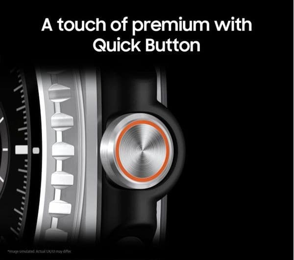 Samsung Galaxy Watch8 Classic Smartwatch 46mm Bluetooth - White - Image 6