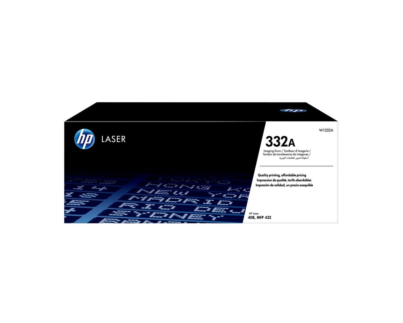 332A Black Original Laser