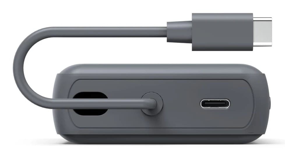 Hama Travel 10000mAh Power Bank - Anthracite - Image 2