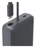 Hama Travel 10000mAh Power Bank - Anthracite thumbnail 4