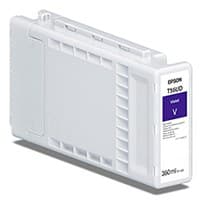 Epson T56UD UltraChrome Pro10 350ml Ink Cartridge for SureColor SC-P7300/SC-P9300 - Violet