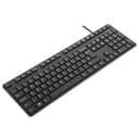 Targus AKM622UK Full-Size Wired USB Keyboard and Mouse Set - UK QWERTY - Black thumbnail 3