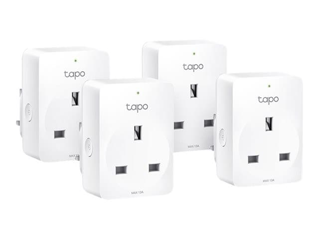 TP-LINK Tapo P110 Smart Plug 4-Pack White - Image 1