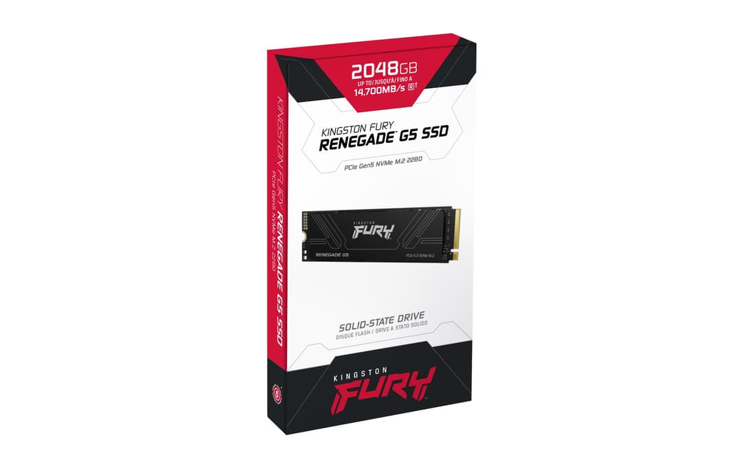 Kingston Technology 2T FURY RENEGADE G5 M.2 2280 NVMe SSD - Image 4