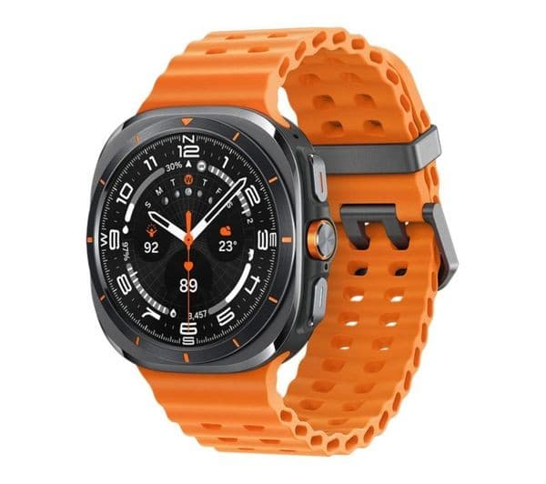 Samsung Galaxy Watch Ultra (2025) 47mm LTE Smartwatch - Titanium Grey