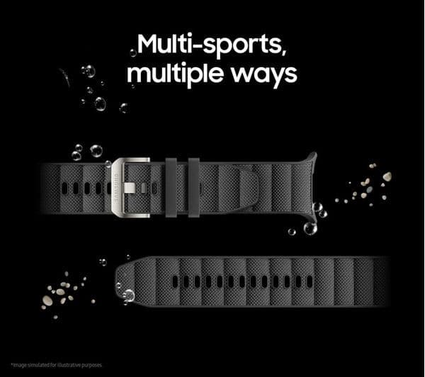 Samsung Galaxy Watch Ultra (2025) 47mm LTE Smartwatch - Titanium Grey - Image 7