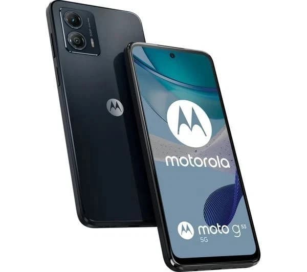 Motorola Moto G53 5G 4GB 128GB Smartphone - Ink Blue - Image 1