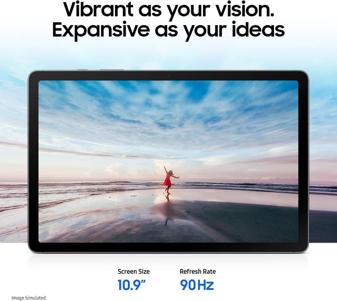 Samsung Galaxy Tab S10 Lite 10.9-inch Wi-Fi 128GB - Coral Red - Image 3