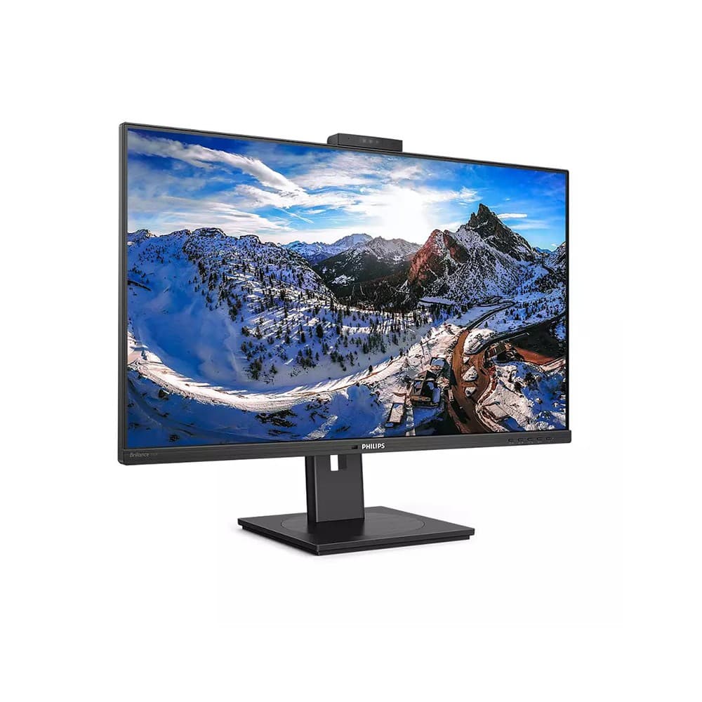 Philips Brilliance P Line 326P1H/00 32" QHD 75Hz IPS USB-C Docking Monitor with Pop-up Webcam, DisplayPort HDMI - Image 2