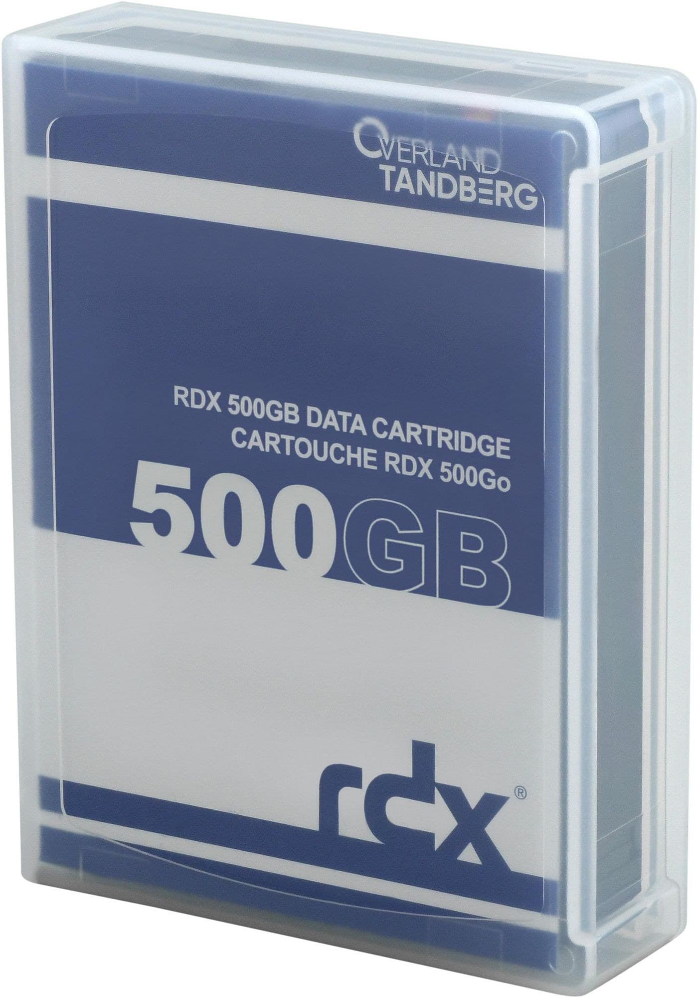 Overland-Tandberg RDX QuikStor 500GB HDD Cartridge (8541-RDX)