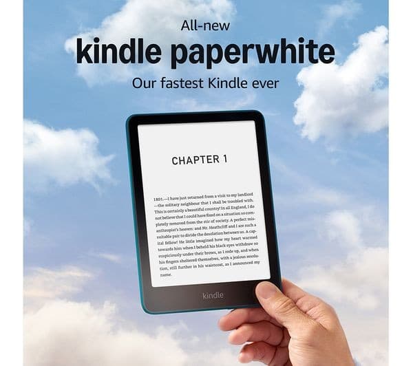 Amazon Kindle Paperwhite (2024) 7-inch 16GB With Ads - Jade - Image 3