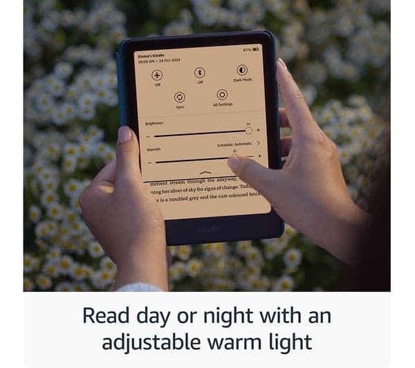 Amazon Kindle Paperwhite (2024) 7-inch 16GB With Ads - Jade - Image 7
